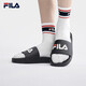 FILA 斐樂官方DRIFTER男鞋復(fù)古拖鞋2025年涼拖休閑沙灘鞋漂流船