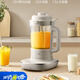美的（Midea）破壁機 家用料理機豆漿機 多功能全自動(dòng)免煮五谷雜糧自動(dòng)保溫1.5升MJ-BL5035 8葉精鋼 1200w速熱