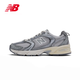 NEW BALANCE NB530系列男鞋女鞋情侶街頭潮流休閑鞋MR530TG MR530TG 灰色 39.5 (腳長(zhǎng)24.5cm)