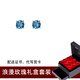 timebetter天然托帕石銀耳釘簡(jiǎn)約四爪輕奢銀耳環(huán)小眾設(shè)計(jì)感倫敦藍(lán)典雅送證書 套1/托帕石銀耳釘+玫瑰禮盒 925銀材質(zhì)
