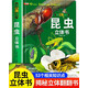 昆蟲立體書正版圖書 兒童3d立體書科普百科繪本故事書益智玩具揭秘翻翻書好玩的洞洞拉拉書小學(xué)生8-10-12歲早教啟蒙讀物中國幼兒百科全書大百科 兒童趣味少兒百科全書漫畫版科普本故事書