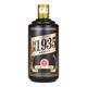 黑金王子貴州國(guó)醬1935醬香型白酒53度 53%vol 500mL 1瓶