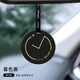 賓尼車(chē)載香片掛件香薰車(chē)載香水卡片車(chē)內淡香濃香精油汽車(chē)香水掛件 1片裝-花點(diǎn)時(shí)間-黑色