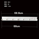 適用Panasonic原裝松下空調(diào)掛機(jī)導(dǎo)風(fēng)板風(fēng)向擺風(fēng)上下葉片百葉出風(fēng) 1508原廠