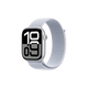 【99成新】Apple/蘋果 Watch Series 10 智能手表GPS款46毫米銀色鋁金屬表殼青云色回環(huán)式運(yùn)動表帶MX243CH/B 