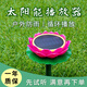 海天地 家用戶(hù)外太陽(yáng)能音樂(lè )機防雨防曬防水防凍單曲循環(huán)自動(dòng)播放器不插電太陽(yáng)能充電自動(dòng)開(kāi)機 太陽(yáng)能播放器N9+固定25首內置
