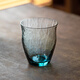 TOYO-SASAKI GLASS【品牌官旗】日本進(jìn)口東洋佐佐木手作玻璃杯日式和風(fēng)天青煙雨水杯 天青水杯 320ml