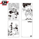 SHONEN JUMP SHOP官方排球少年 明信片套組動漫周邊烏野音駒日向 排球少年 明信片組 日向&影山 3張/組