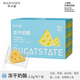 布卡星（BUCATSTATE）倉鼠零食糧食組合套餐大禮包面包蟲小凍干磨牙威化餅干金絲熊用品 奶酪凍干-8個裝