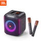 JBL PartyBox Encore音樂(lè )戰將歡唱版藍牙音箱 家庭戶(hù)外便攜KTV廣場(chǎng)舞K歌麥克風(fēng)音響
