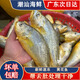 新鮮黃花魚 潮汕生鮮水產(chǎn)冷凍深海魚小黃花大黃花魚 2條1斤（去肚前500g）