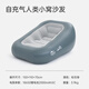 山約山約自動充氣沙發(fā)家用臥室充氣床墊露營小沙發(fā)懶人榻榻米單人躺椅 【活潑松石綠】人類小窩沙發(fā)