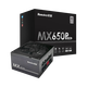 航嘉（Huntkey）MX750P SFX電源 額定650W/750W白金全模組電源 小機(jī)箱電源 ATX3.0/Pcie5.0/壓紋線/帶ATX轉(zhuǎn)接板 MX650P黑色-650W白金