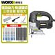 威克士（WORX）曲線鋸WE462木工多功能線鋸電動(dòng)家用電鋸切割機(jī)木材切割電動(dòng)工具 WE462【AC 85mm曲線鋸】