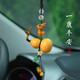 迪加倫平安葫蘆小鹿汽車掛件車內(nèi)飾品掛飾擺件吊墜 葫蘆小鹿車掛款