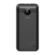海陸通20000毫安主播自用超大容量充電寶學(xué)生便攜移動(dòng)電源適用于華為榮耀雙向快充正品飛機 黑色P20PRO充電寶20000毫安超級快充
