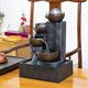 謝藝風(fēng)生水起流水?dāng)[件循環(huán)水小型噴泉風(fēng)水球辦公室財(cái)源滾滾風(fēng)水輪流轉(zhuǎn) 2102不帶霧化器