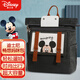 迪士尼(Disney)母嬰 暢想媽咪包 提包時尚包四季外出輕便帶娃多功能女大容量深灰20195021生日禮物送寶寶