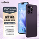 LEBEST全新X16promax智能手機超薄八核百元機256G電競游戲學(xué)生長(cháng)續航老人老年備用機可用5G卡 紫色128G