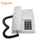 集怡嘉集怡嘉(Gigaset)原西門(mén)子電話(huà)機固定電話(huà)免電池桌墻兩用可壁掛802 白色