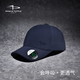 P&TGOLF美國FLEXFIT聯(lián)名款遮陽(yáng)帽高爾夫球帽男女棒球帽子防風(fēng)透氣防曬帽 藏青色小標 M1812
