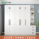 全嘉鋁全鋁合金衣柜家用臥室現(xiàn)代簡約環(huán)保耐用對(duì)開門帶邊柜全鋁家具定制 其他尺寸/顏色定制-聯(lián)系客服