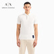 阿瑪尼ARMANI EXCHANGE【禮物】AX男裝短袖翻領(lǐng)貼標(biāo)POLO衫
