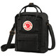 FJALLRAVEN北極狐斜挎包男街頭單肩包女書(shū)包23797-550黑色2.5L女神節