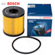博世（BOSCH）機油濾清器/發(fā)動機過濾機油濾芯格/機濾0986AF0046適用 08-22款雪鐵龍世嘉