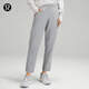 lululemon丨Luxtreme? 女士修身款松緊腰中腰長褲 芯吸 LW5FEPA 卡其棕 S