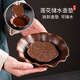 銘匯通創(chuàng)意蓮花紫砂壺承易清洗儲水干泡臺壺墊壺托功夫茶具配件茶壺底座 蓮花可拆卸壺墊紫