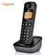 集怡嘉Gigaset原西門(mén)子數字無(wú)繩電話(huà)機子母機辦公家用固話(huà)屏幕背光A190L 黑色