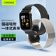 CangHua 適用紅米Watch3表帶 Redmi手表3表帶 運(yùn)動(dòng)版手表表帶米蘭尼斯金屬不銹鋼替換腕帶 黑