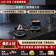 華帝（VATTI）JZT-8C21燃氣灶家用大火雙眼煤氣灶爐具炬焰灶門(mén)店同款 黑色8C21 天然氣