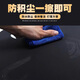 涵慕2024大眾捷達(dá)VS5儀表臺(tái)避光墊vs5裝飾用品中控儀表臺(tái)防曬工作臺(tái)墊 22-24款捷達(dá)VS5 防滑款  黑邊