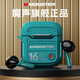 魔聲（Monster）XKT16無(wú)線半入耳式藍(lán)牙耳機(jī)重低音超長(zhǎng)續(xù)航運(yùn)動(dòng)跑步高清通話降噪高音質(zhì)機(jī)甲耳機(jī)適用于蘋果華為 綠色【新版藍(lán)牙5.3+高清通話】