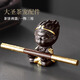 尚言坊黑神話悟空擺件茶寵紫砂功夫茶具配件普洱茶刀茶針茶桌精品小擺件