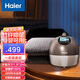 海爾（Haier） 水暖毯電熱水毯水循環(huán)水熱毯水暖床墊恒溫除螨除濕安全加熱墊不上火床上電熱水毯 除螨舒適竹炭款HBC-B107（雙人1.8*2m）