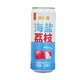 王老吉王老吉荔小吉海鹽荔枝果汁飲料310ml*12罐可鹽可甜夏季清涼解膩辣 24罐-喝到25年12月