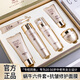 HanmJ蝸牛原液護膚品套裝女補水保濕水乳護膚禮盒情人節(jié)禮物送老婆女友 蝸牛嫩膚六件套