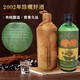 武后鄉(xiāng)陳年老酒純糧食釀造白酒荷花收藏好酒清香型80年代高粱酒庫(kù)存老窖 53度 500mL 6瓶 整箱裝 醇香味美//回味無(wú)窮
