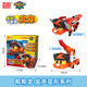 靈動(dòng)創(chuàng  )想（LDCX）幫幫龍出動(dòng)兒童變形玩具機甲擺件五合體恐龍工程車(chē)男孩生日禮物 發(fā)聲發(fā)光變形系列-大力