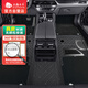 五福金牛免拆360全包圍汽車(chē)腳墊寶馬5系奔馳E300L奧迪a6l-天福真皮超彈黑
