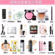 泊泉雅化妝品套裝女士彩妝美妝禮盒工具用品新手初學(xué)者全套組合淡妝一套 18件套（自然色）