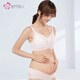 都市麗人內(nèi)衣女無鋼圈雙開扣全掀式女士哺乳文胸 LB0CM2 柔沙粉 34/75C杯