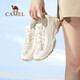 駱駝（CAMEL）夏季鏤空徒步鞋男女戶(hù)外透氣登山鞋輕便休閑洞洞鞋F23M303005