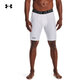 安德瑪（UNDERARMOUR）HeatGear Armour男子訓練運動(dòng)緊身中褲1361602 白色100 L