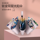 慕妮薇雙層自動太陽傘女超強(qiáng)防曬防紫外線遮陽傘晴雨兩用女生高顏值2025 花海全自動【鈦金雙層防暴曬】