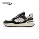 Saucony索康尼SHADOW 5000X休閑運動鞋男女復古情侶老爹鞋黑米42