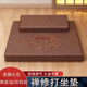 栢啟歆打坐禪墊蒲團(tuán)坐墊禪修墊靜坐禪墊加厚布藝椰棕跪拜墊打坐盤腿坐墊 打坐墊【刺繡蓮花款】60*60